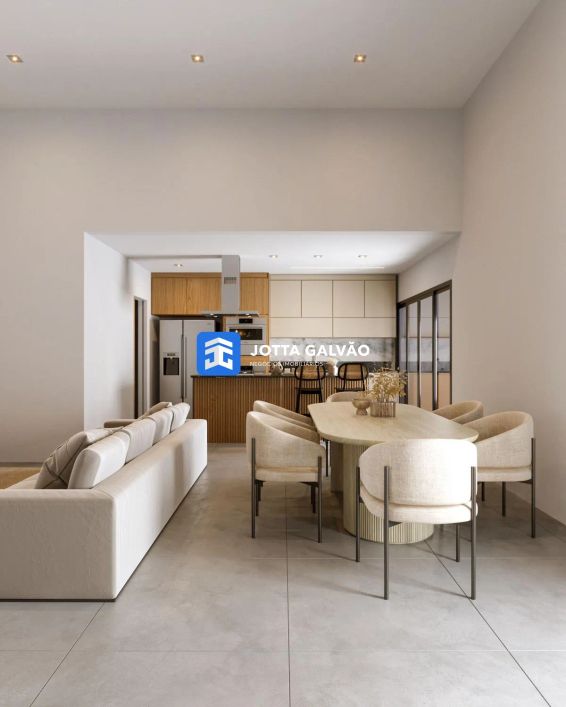 Casa a venda, 147m² - Residencial Jardim dos Lírios, Paulínia