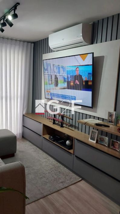 Apartamento a venda em Paulínia