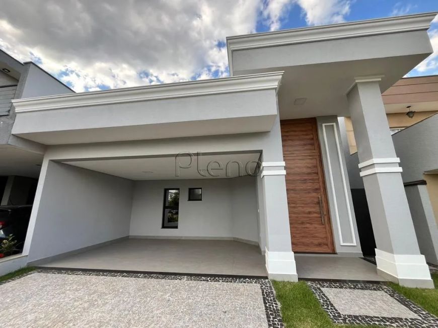 Casa à venda com 3 suítes no Reserva Real em Paulínia