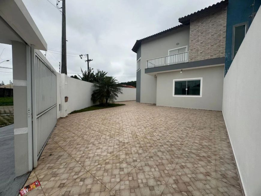 Casa para Venda em Itanhaém, Cibratel 2, 2 dormitórios, 1 banheiro, 5 vagas