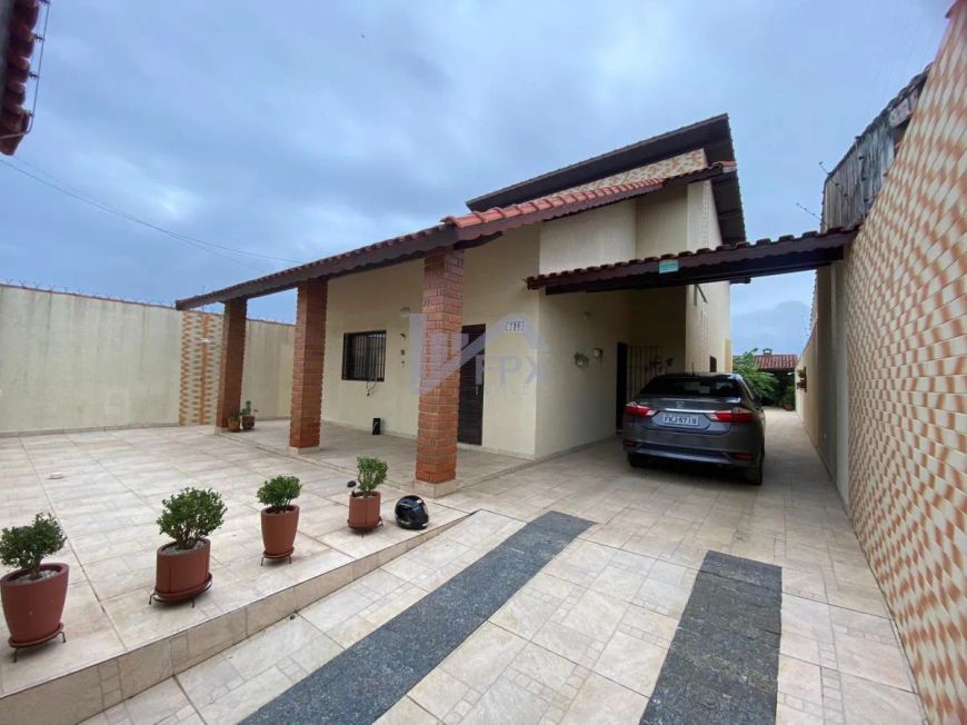 Casa para Venda em Itanhaém, Cibratel 2, 4 dormitórios, 3 suítes, 2 banheiros, 5 vagas