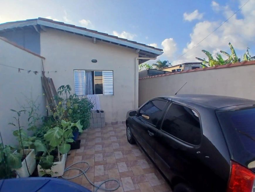 Casa para Venda em Itanhaém, Tupy, 2 dormitórios, 1 banheiro, 1 vaga