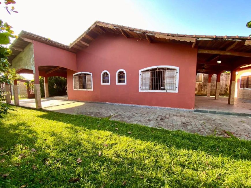 Casa com Escritura no Balneário Gaivota em Itanhaém - 12880