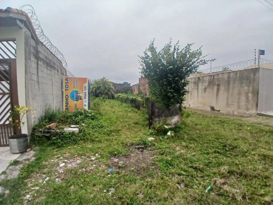Terreno Escriturado Lado Praia no Gaivota em Itanhaém - 3687