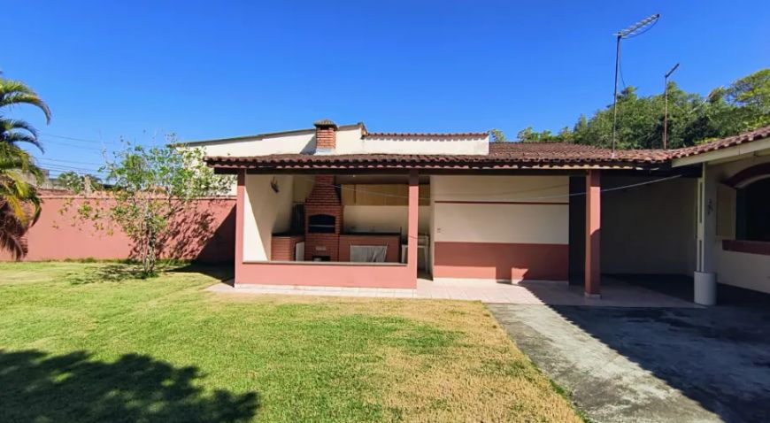 Casa para Venda em Itanhaém, Balneário Gaivota, 2 dormitórios, 2 suítes, 1 banheiro, 11 vagas