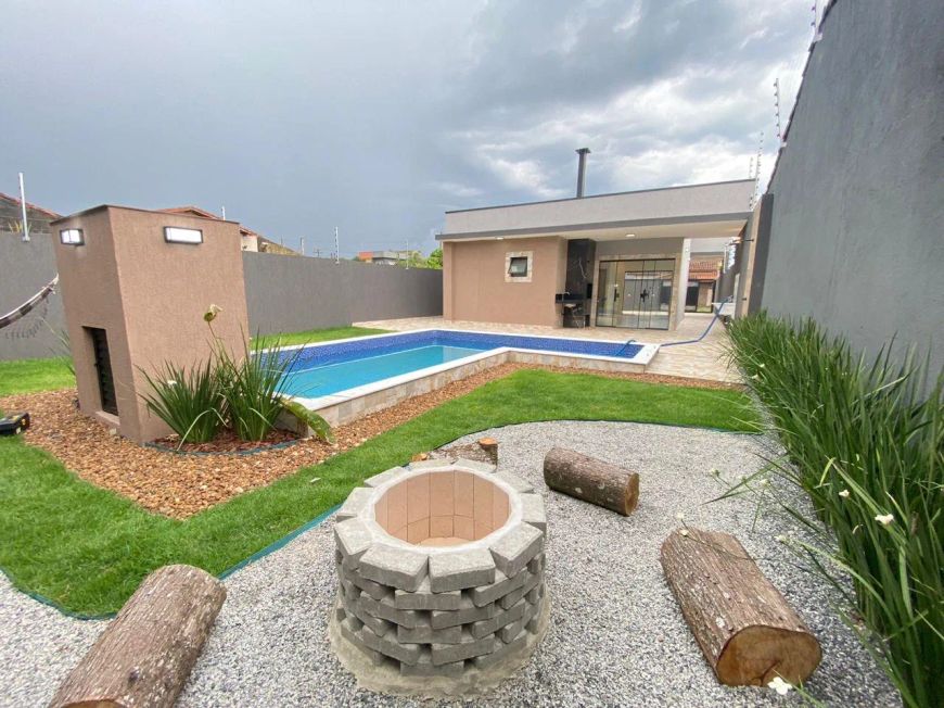 Casa para venda com 3 quartos em Jardim Regina - Itanhaém - SP