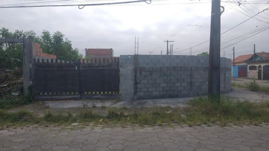 TERRENO PARA VENDA NO BAIRRO NOVA ITANHAÉM, ITANHAÉM-SP