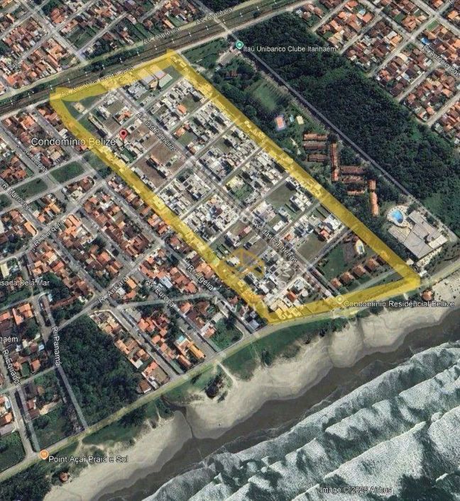 Terreno à venda, 348 m² por R$ 399.000,00 - Jardim Guacyra - Itanhaém/SP