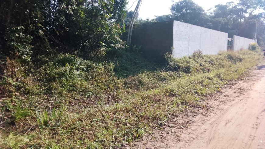 Terreno para venda possui 415 metros quadrados em Gaivota Interior - Itanhaém - SP