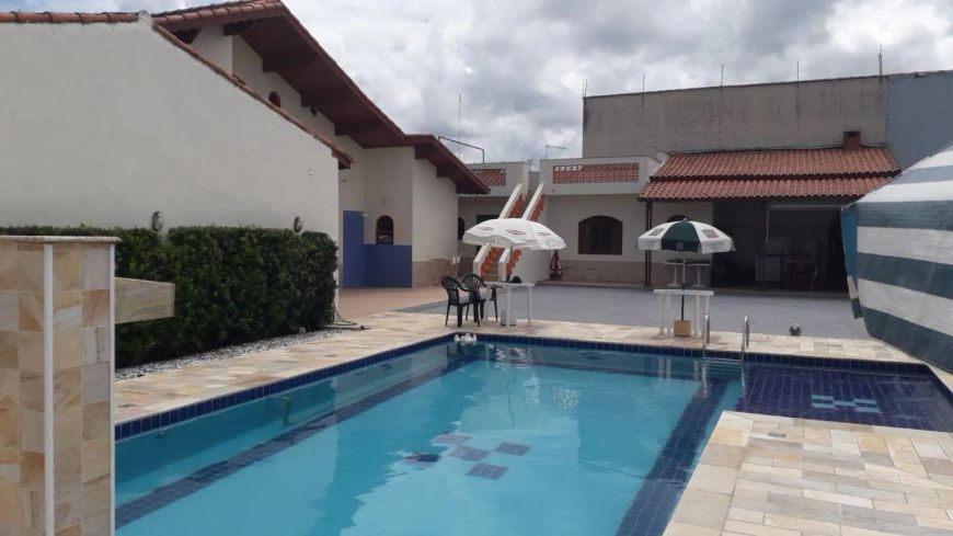 Casa para Venda em Itanhaém, Grandesp, 3 dormitórios, 1 suíte, 2 banheiros, 1 vaga