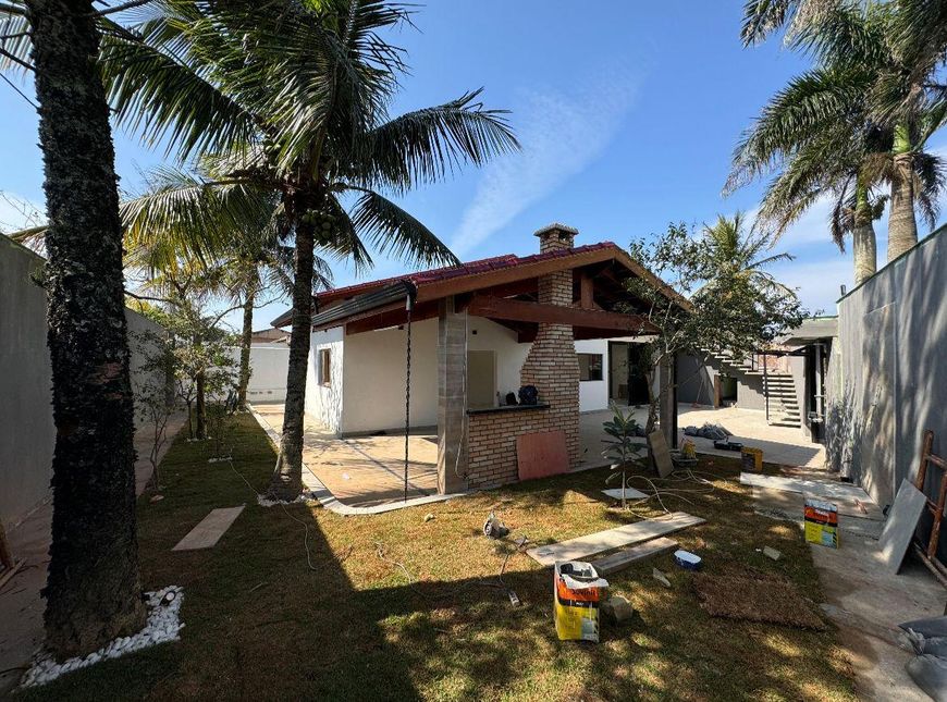 Casa para venda com 3 quartos em Bopiranga - Itanhaém - SP