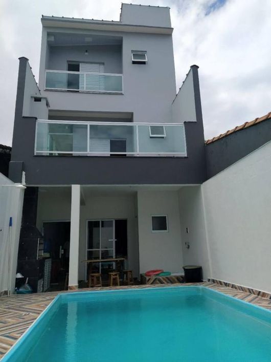 Casa para venda com 200 metros quadrados com 2 quartos em Suarão - Itanhaém - SP