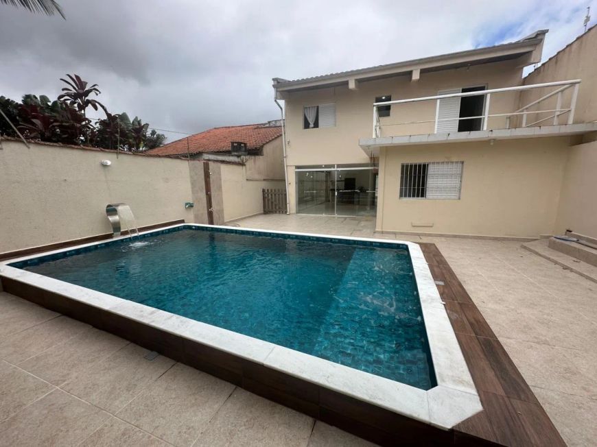 Casa para venda com 3 quartos em Cibratel II - Itanhaém - SP