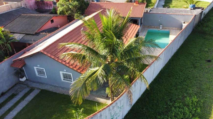 Casa para Venda em Itanhaém, Regina, 3 dormitórios, 1 suíte, 1 banheiro