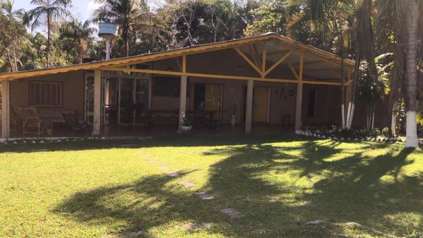Chácara para Venda em Itanhaém, balneário gaivota, 3 dormitórios, 1 banheiro, 10 vagas