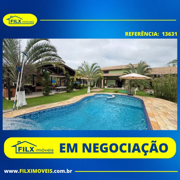 Chácara para Venda em Itanhaém, Chacara Lucel, 4 dormitórios, 3 suítes, 2 banheiros, 10 vagas