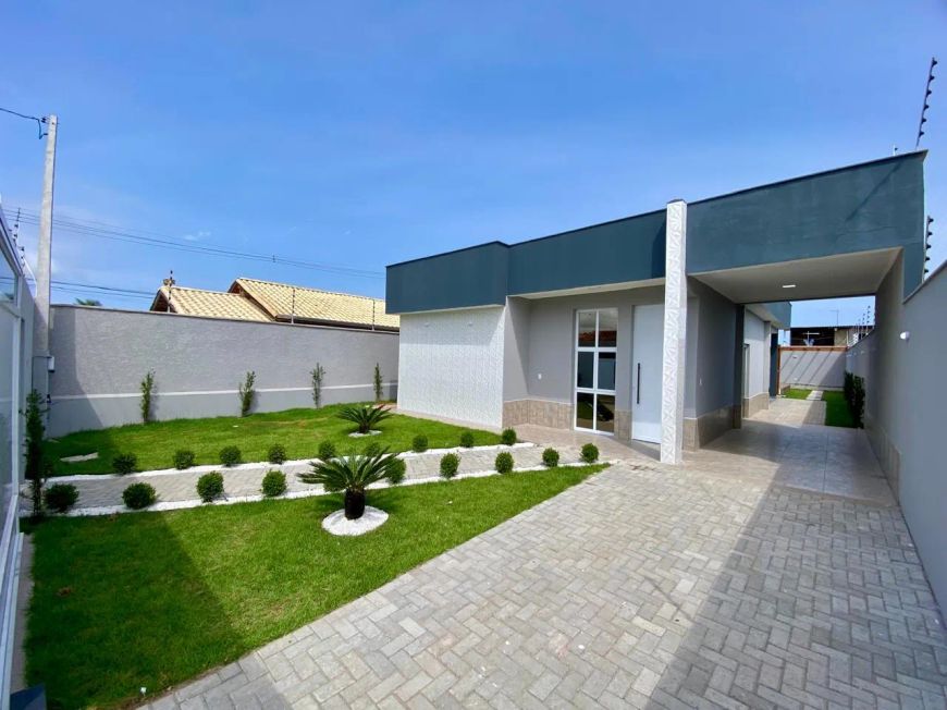 Casa para venda com 3 quartos em Cibratel II - Itanhaém - SP