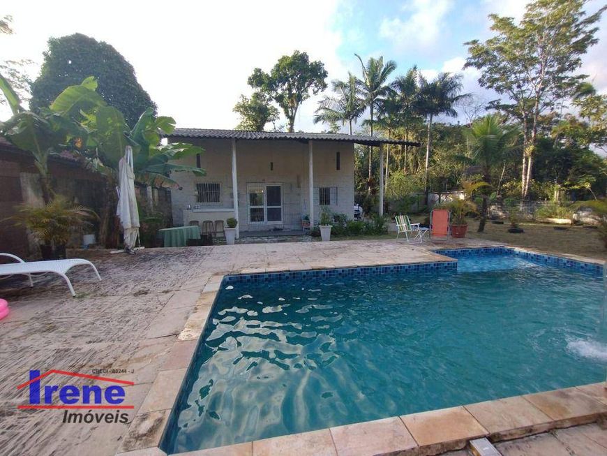 Chácara com 4 dormitórios à venda, 1250 m² por R$ 640.000,00 - Jardim Aguapeú - Itanhaém/SP