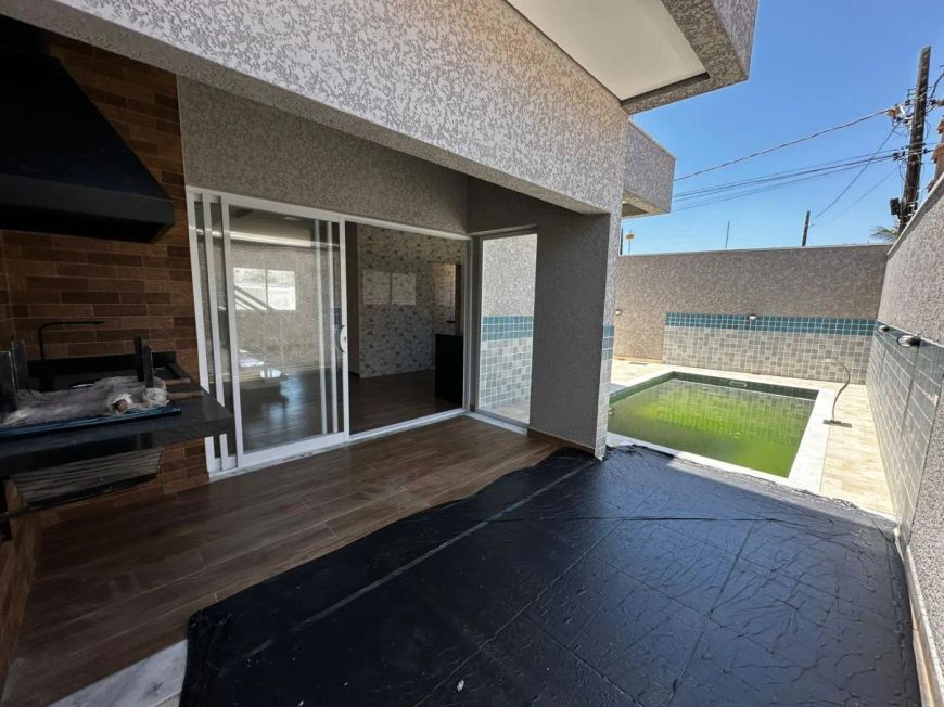 Casa para venda com 3 quartos em Cibratel II - Itanhaém - SP
