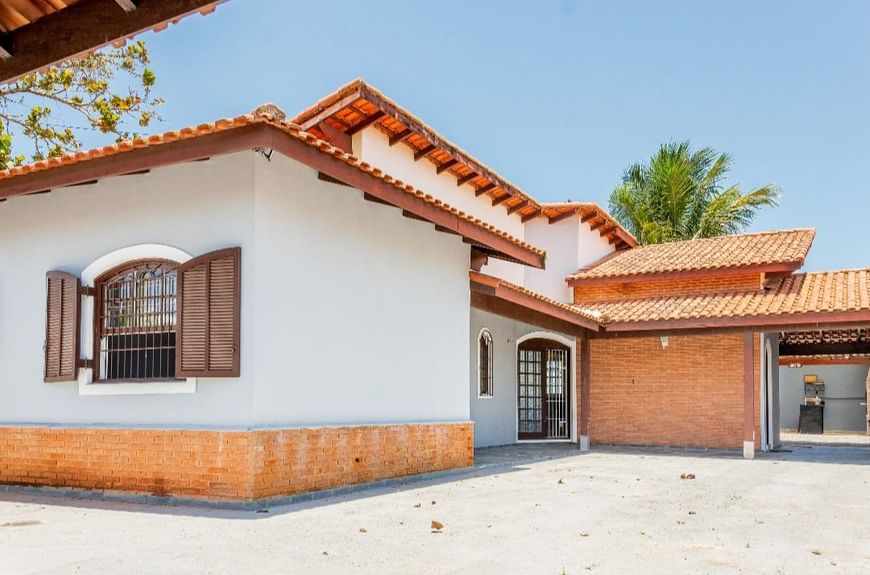 Casa para venda com 3 quartos em Bopiranga - Itanhaém - SP