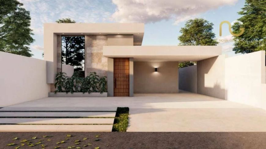 Casa 3 dorm, piscina, apenas 100 m do mar!