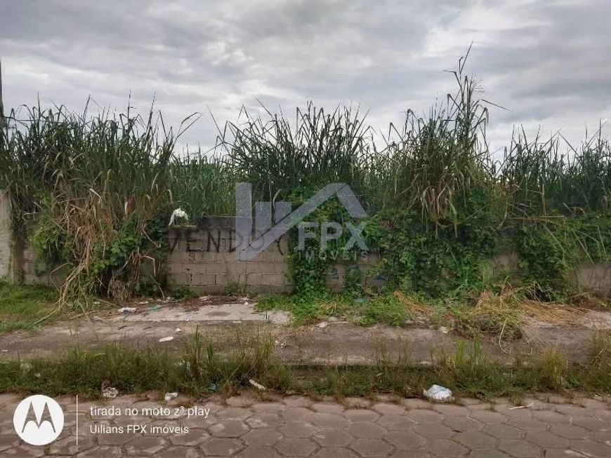 Lote murado com 307 m² de área total, a venda em Jardim das Palmeiras - Itanhaém - SP