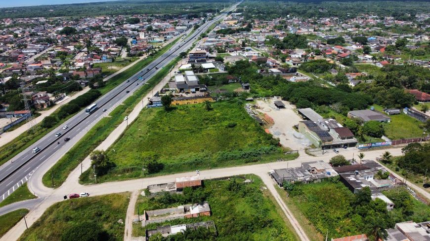 Lote/Terreno para venda em Jardim Palmeiras - Itanhaém - SP