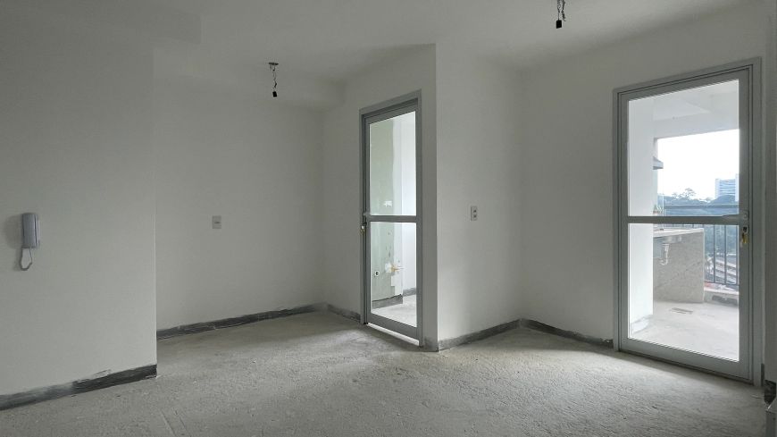 Apartamento para venda possui 136 m² com 3 suites e 2 vagas em Santo Amaro