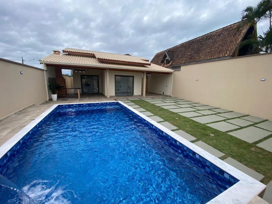 Casa para venda com 3 quartos em Jardim Grandesp - Itanhaém - SP