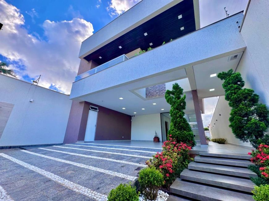 Casa para Venda em Itanhaém, Cibratel 1, 5 dormitórios, 5 suítes, 2 banheiros, 4 vagas