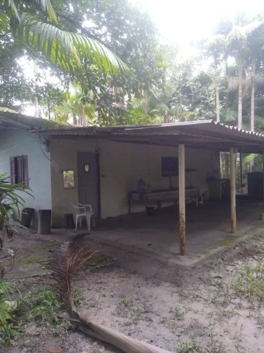 Chácara para Venda em Itanhaém, São Fernando, 1 dormitório, 1 banheiro