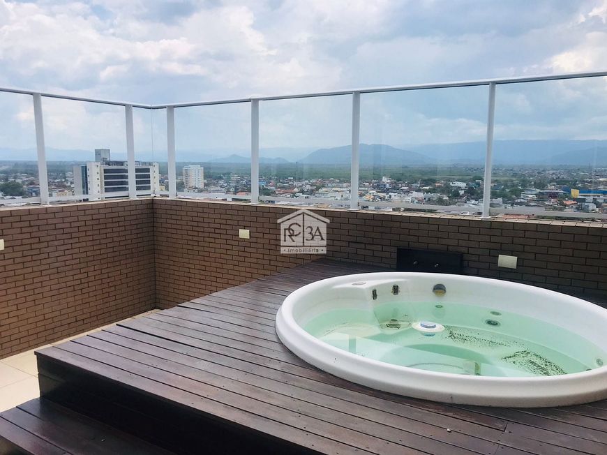 Apartamento à Venda no Resort , centro, Itanhaém, SP - Cobertura Duplex com 4 Dormitórios