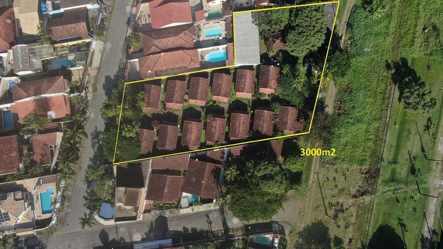 Lote/Terreno para venda tem 3010 metros quadrados em Vila Anchieta - Itanhaém - São Paulo
