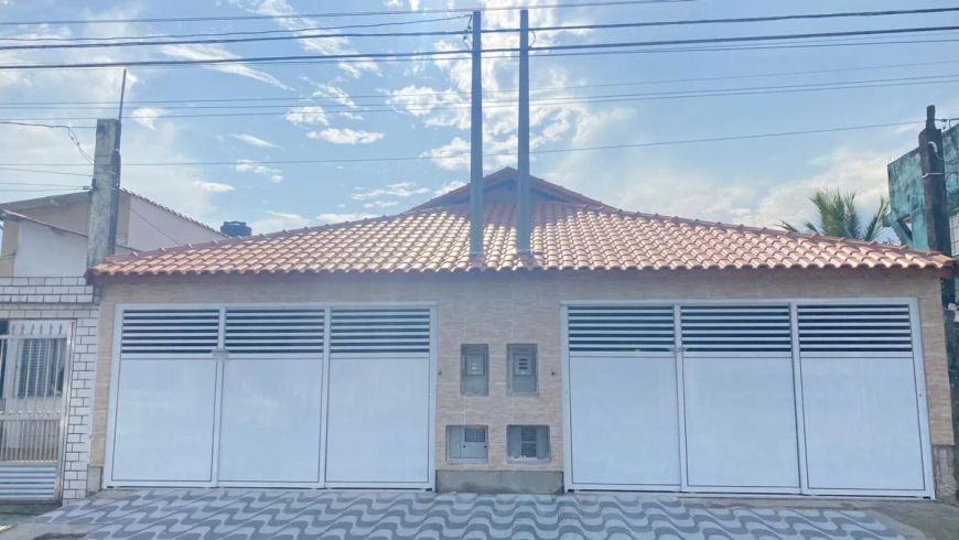 Casa para Venda em Itanhaém, Tupy, 2 dormitórios, 1 suíte, 1 banheiro, 1 vaga