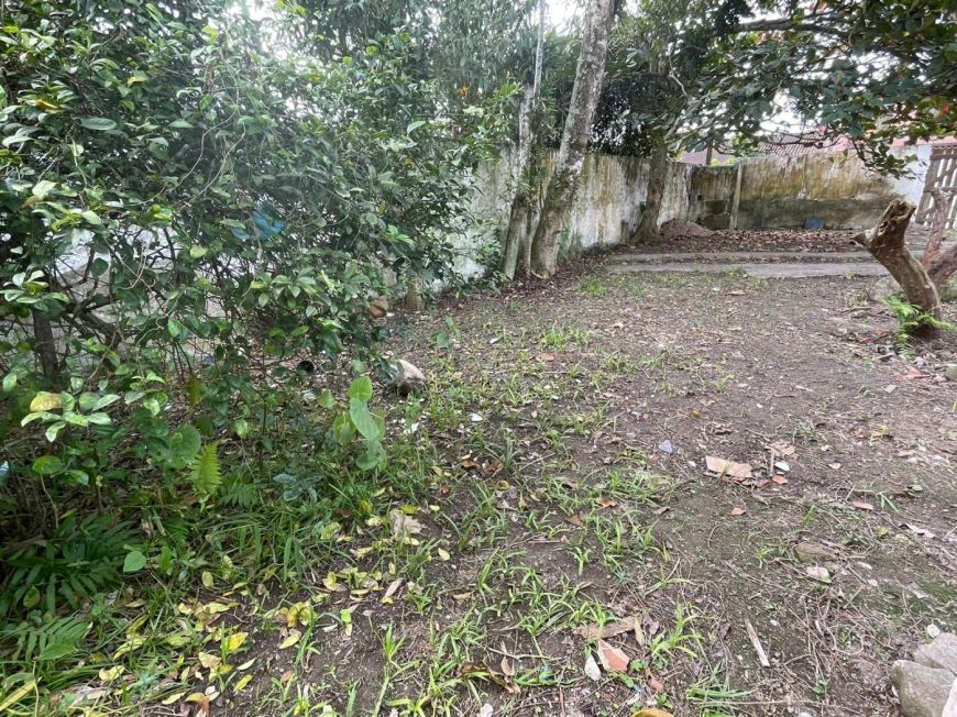 TERRENO MURADO E ATERRADO EM ITANHAÉM-SP LOCALIZADO NO BAIRRO LARANJEIRAS