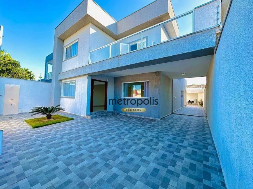 Sobrado com 4 dormitórios à venda, 310 m² por R$ 950.000,00 - Cibratel I - Itanhaém/SP