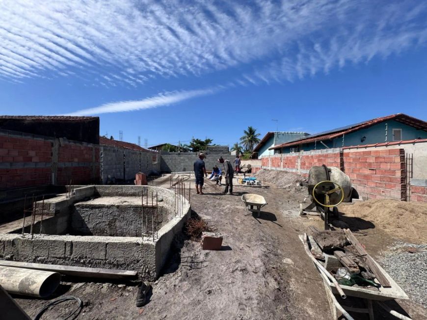 Casa para Venda em Itanhaém, Grandesp, 2 dormitórios, 1 suíte, 1 banheiro, 2 vagas