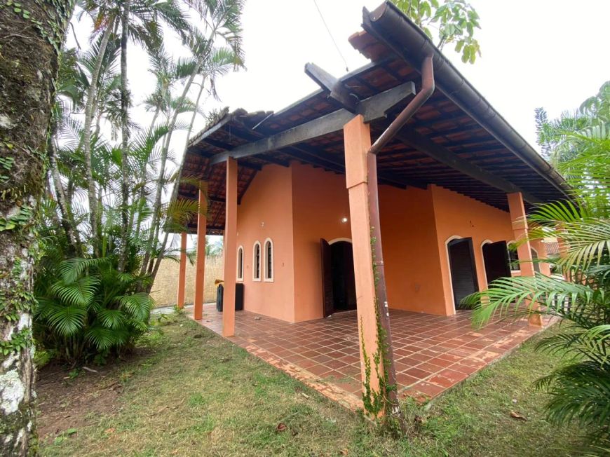 Casa no Cibratel 2, em Itanhaém, litoral sul de São Paulo