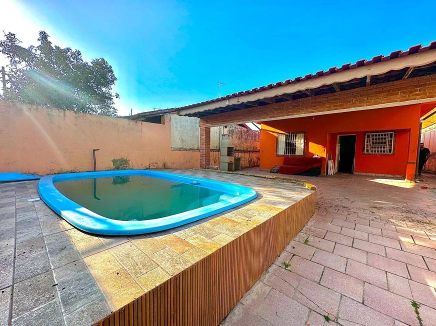 Casa para venda com 2 quartos em Gaivota Praia - Itanhaém - SP