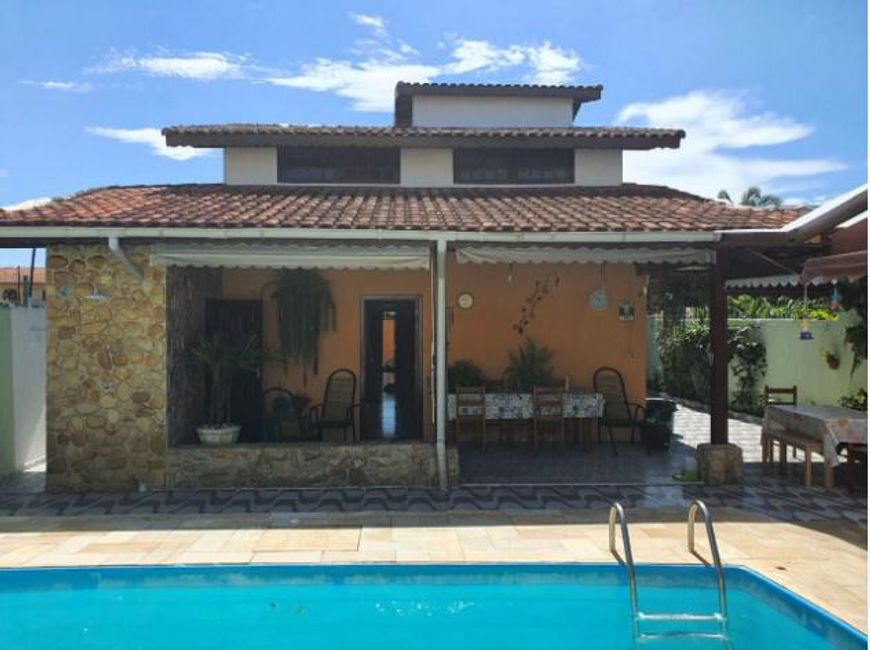 Casa para venda com 3 quartos em Jardim Palmeiras - Itanhaém - SP