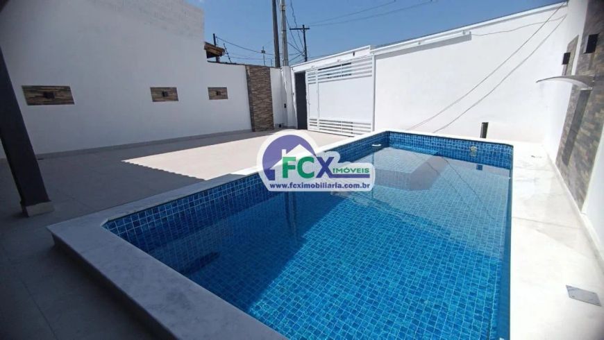 Casa para Venda em Itanhaém, São Fernando, 2 dormitórios, 1 suíte, 1 banheiro, 2 vagas