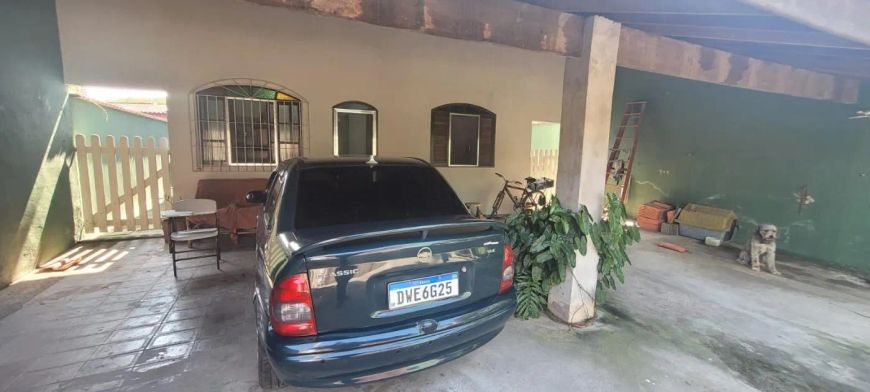 Casa para Venda em Itanhaém, Gaivota, 3 dormitórios, 1 suíte, 2 banheiros, 4 vagas