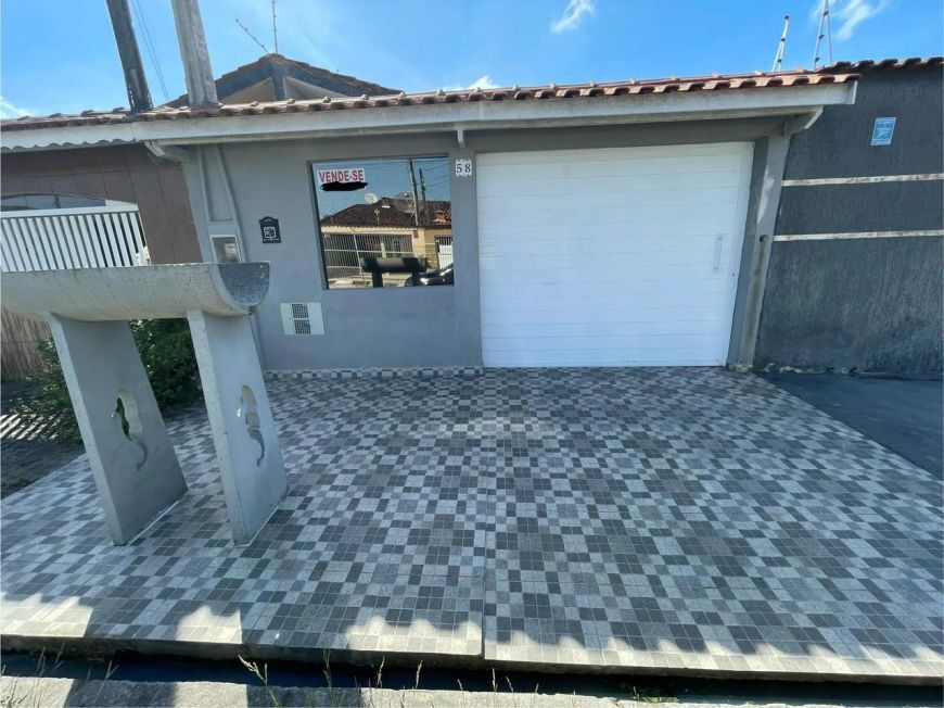 Casa para Venda em Itanhaém, JARDIM GRANDESP, 2 dormitórios, 1 suíte, 1 banheiro, 1 vaga