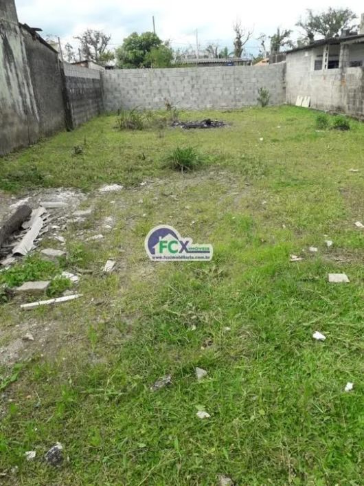 TERRENO COM ESCRITURA EM ITANHAÉM-SP LOCALIZADO NO BAIRRO GUAPURA