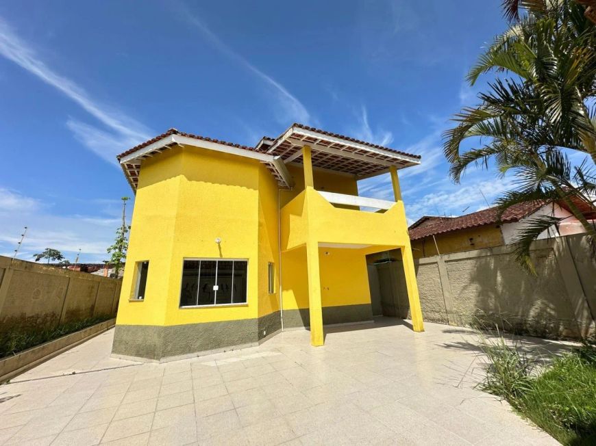 Casa para venda tem 224 metros quadrados com 4 quartos em Tupy - Itanhaém - SP