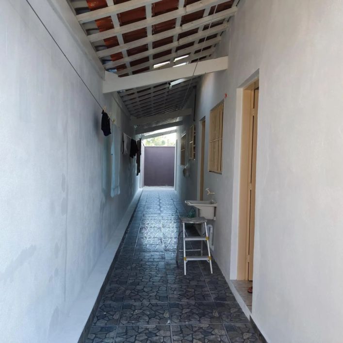 Casa para Venda em Itanhaém, nova itanhaem, 2 dormitórios, 2 banheiros, 2 vagas