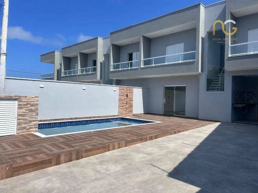 Sobrado com 3 dormitórios à venda, 107 m² por R$ 649.000,00 - Cibratel II - Itanhaém/SP