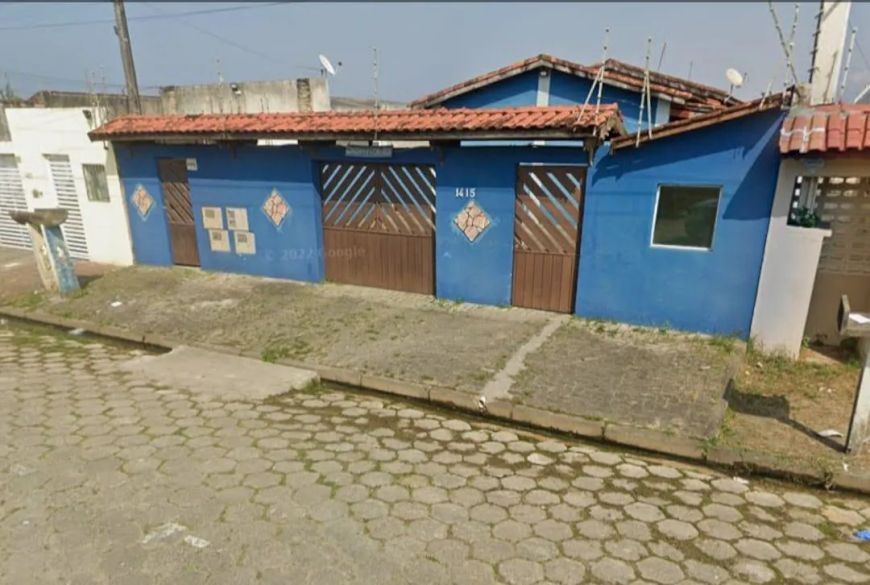 Imóvel para venda possui 44 metros quadrados com 2 quartos em Cibratel II - Itanhaém - SP