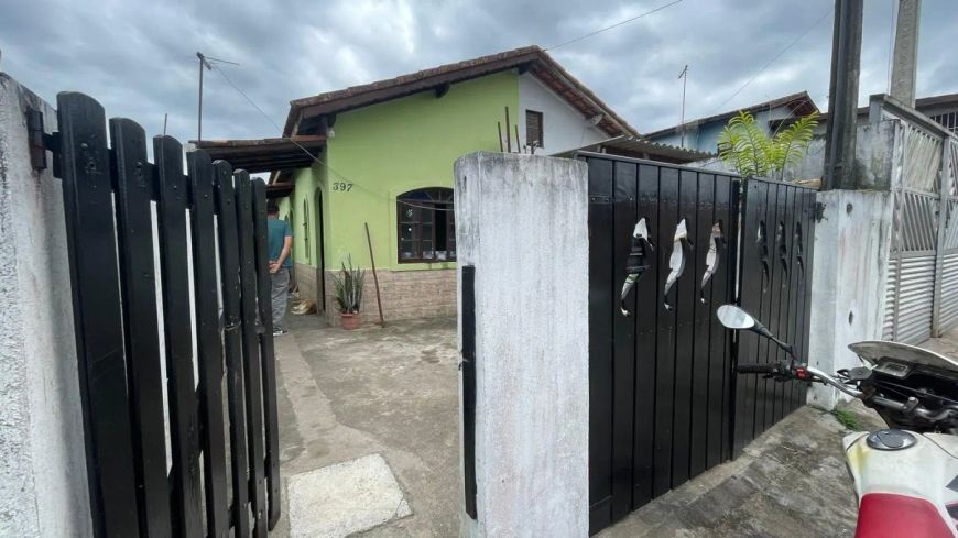 Casa para Venda em Itanhaém, Savoy, 2 dormitórios, 1 banheiro, 1 vaga