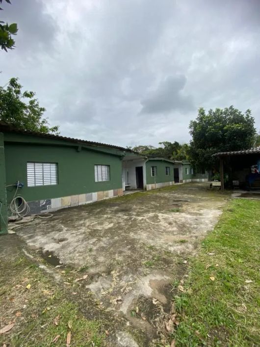 Chácara para Venda em Itanhaém, Gaivota, 7 dormitórios, 5 suítes, 3 banheiros, 20 vagas